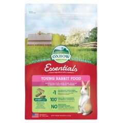 OXBOW ESSENTIALS YOUNG RABBIT FOOD 2270GR