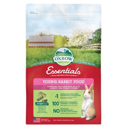 OXBOW ESSENTIALS YOUNG RABBIT FOOD 2270GR
