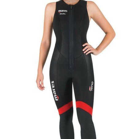 MARES MUTA DUE PEZZI DUAL 5MM DONNA