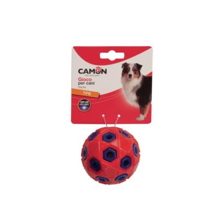 CAMON GIOCO PALLA IN TPR CON LUCE A LED