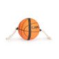 CAMON GIOCO PALLA BASKET IN GOMMA CON MANIGLIE IN CORDA