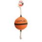 CAMON GIOCO PALLA BASKET IN GOMMA CON MANIGLIE IN CORDA