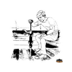 TREM POMPA SENTINA ASPIRANTE A MANO