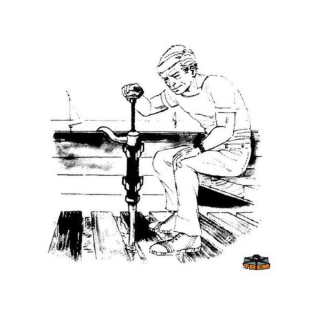 TREM POMPA SENTINA ASPIRANTE A MANO