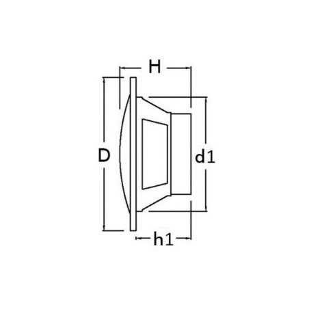 OSCULATI CASSE A DOPPIO CONO BIANCHE 3" 2X20W