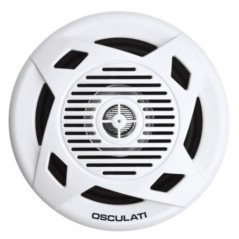 OSCULATI CASSE A DOPPIO CONO BIANCHE 3" 2X20W
