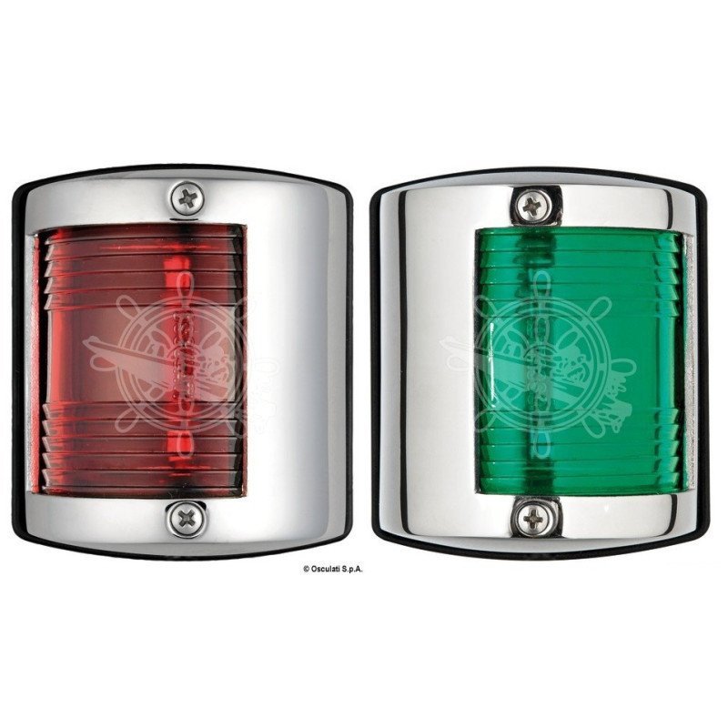 OSCULATI FANALE DI VIA IN ACCIAIO INOX U85