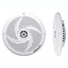 OSCULATI CASSE STEREO ULTRA PIATTE DOPPIO CONO BIANCHE 6,5''