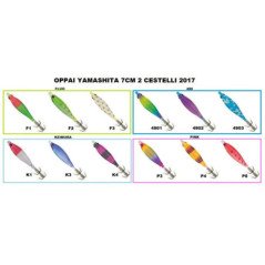 YAMASHITA TOTANARA OPPAI 7CM DOPPIO CESTELLO