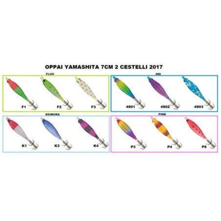 YAMASHITA TOTANARA OPPAI 7CM DOPPIO CESTELLO