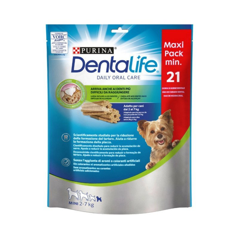 PURINA CANE STICKS DENTALIFE MINI 2-7KG