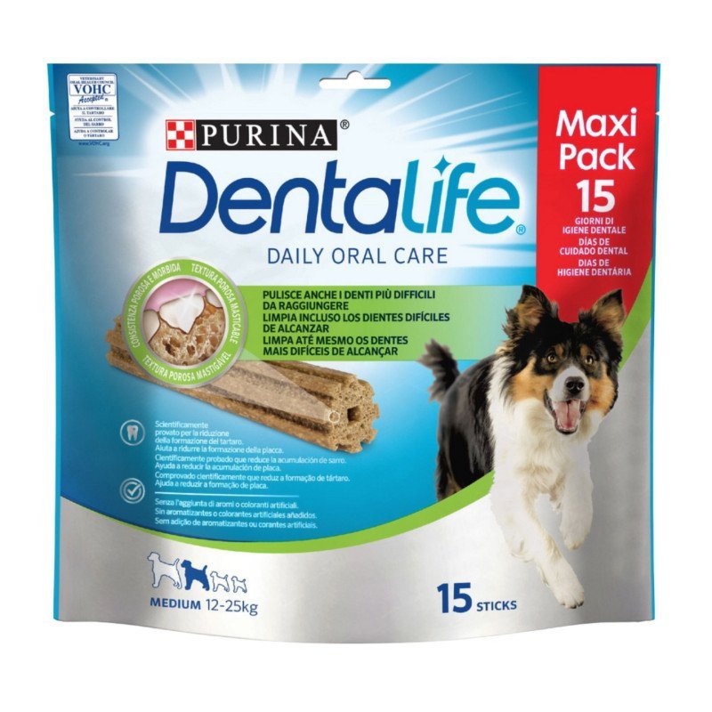 PURINA CANE STICKS DENTALIFE MEDIUM 12-25KG