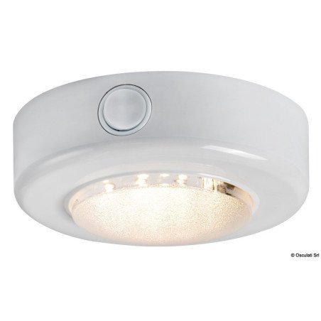 OSCULATI PLAFONIERA IN ABS LED ESTERNA BIANCA