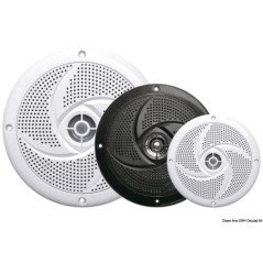 OSCULATI CASSE STEREO ULTRAPIATTE DOPPIO CONO BIANCHE 4''