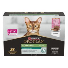 PURINA GATTO LATTINA STERILISED TONNO E SALMONE