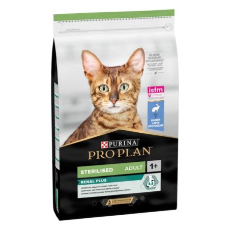 PURINA PRO PLAN STERILISED ADULT RENAL PLUS CONIGLIO