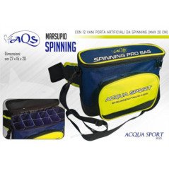 AQS MARSUPIO PORTA ARTIFICIALI PER SPINNING