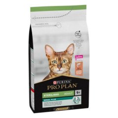 PURINA PRO PLAN GATTO SECCO STERILISED MERLUZZO E TROTA 10KG