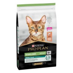 PURINA PRO PLAN GATTO SECCO STERILISED MERLUZZO E TROTA 10KG