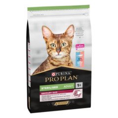 PURINA PRO PLAN GATTO SECCO STERILISED MERLUZZO E TROTA 10KG