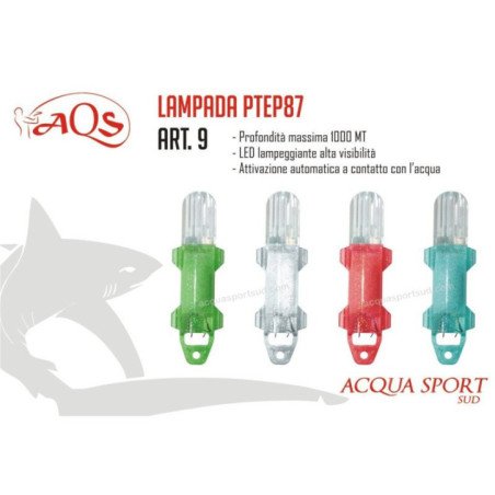 AQS LAMPADA DI PROFONDITA'