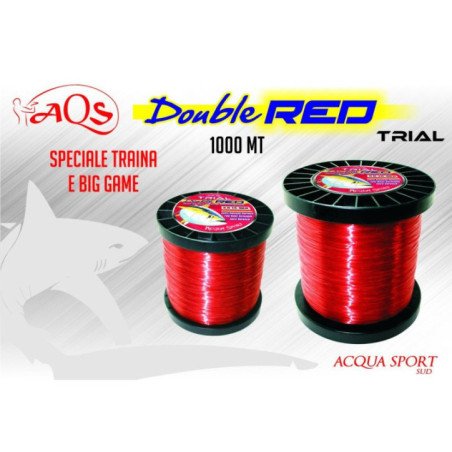 AQS TRIAL DOUBLE RED BIG GAME 1000MT