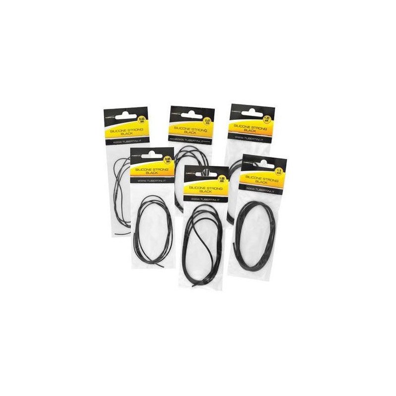 TUBERTINI TUBICINI IN SILICONE STRONG BLACK