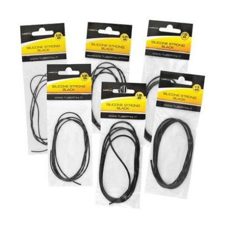 TUBERTINI TUBICINI IN SILICONE STRONG BLACK