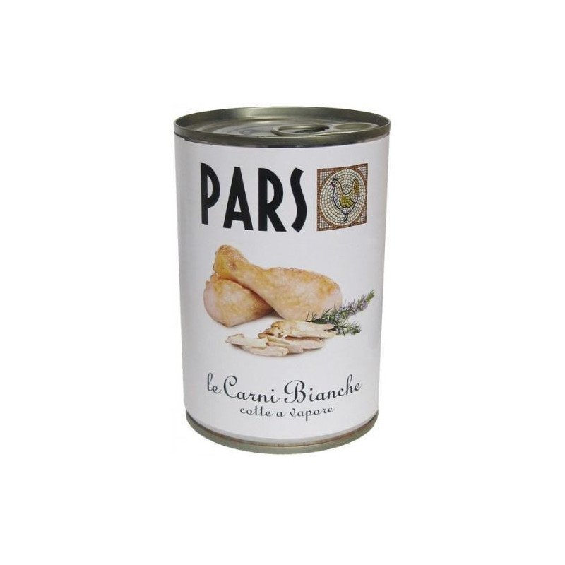 PARS LATTINE NATURALI CARNI BIANCHE COTTE AL VAPORE 400GR