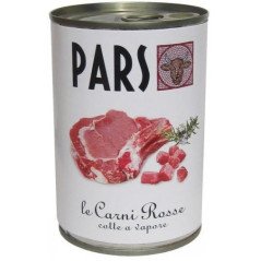 PARS LATTINE NATURALI CARNI ROSSE COTTE AL VAPORE 400GR