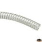 TREM TUBO ACQUA IN PVC CON SPIRALE INOX