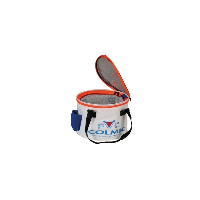 COLMIC SECCHIO PORTA VIVO CEFALO IN PVC