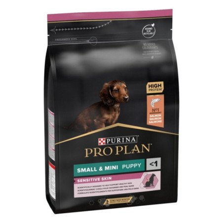 PURINA CANE SECCO PUPPY SMALL E MINI SENSITIVE SKIN SALMONE 3KG