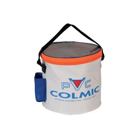 COLMIC SECCHIO PORTA VIVO CEFALO IN PVC
