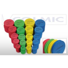 COLMIC AVVOLGI FINALI EVA SPOOL Ø5CM 20PCZ