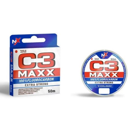 COLMIC FLUOROCARBON C3 MAXX 50MT