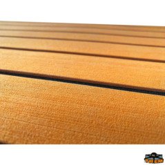 TREM RIVESTIMENTO AUTOADESIVO PER PONTI E COPERTA IN EVA EFFETTO TEAK