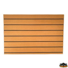 TREM RIVESTIMENTO AUTOADESIVO PER PONTI E COPERTA IN EVA EFFETTO TEAK