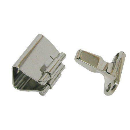 FERMA PORTA IN ACCIAIO INOX