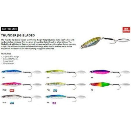 WILLIAMSON THUNDER JIG 40GR