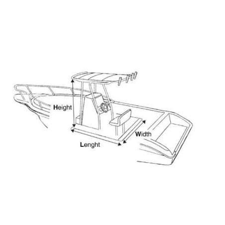 TREM TELO COPRI CONSOLE COVY T-TOP