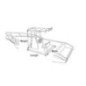 TREM TELO COPRI CONSOLE COVY T-TOP