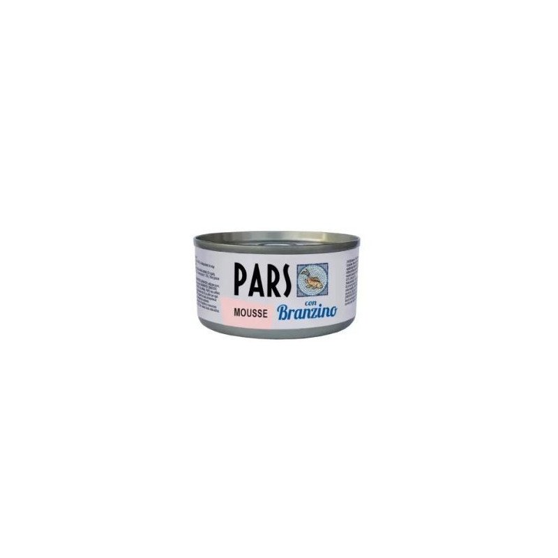 PARS UMIDO MOUSSE CON BRANZINO 85GR