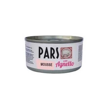 PARS UMIDO MOUSSE CON AGNELLO 85GR