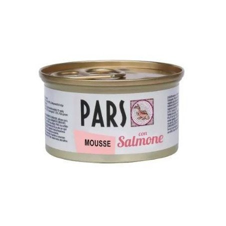 PARS UMIDO MOUSSE CON SALMONE 85GR