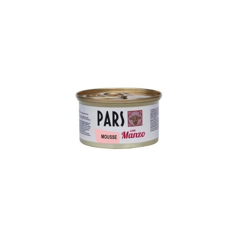 PARS UMIDO MOUSSE CON MANZO 85GR