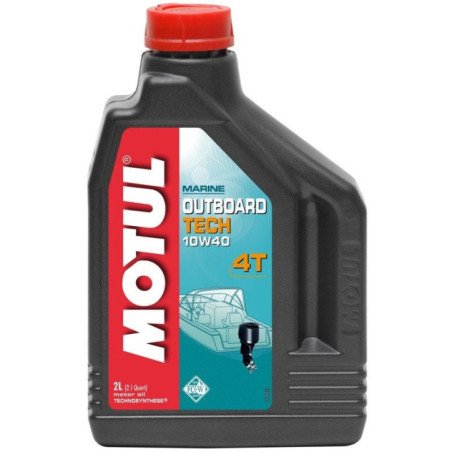 MOTUL OLIO OUTBOARD TECH 10W40 4T