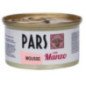 PARS UMIDO MOUSSE CON MANZO 85GR
