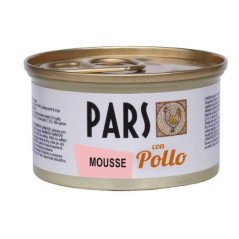 PARS UMIDO MOUSSE CON POLLO 85GR