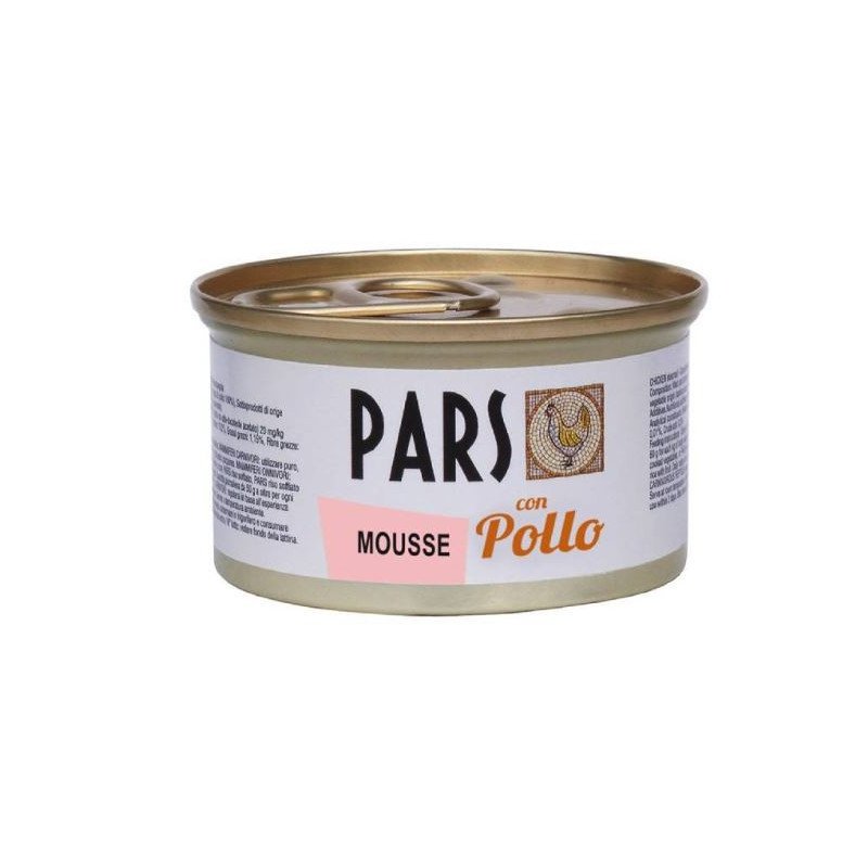 PARS UMIDO MOUSSE CON POLLO 85GR